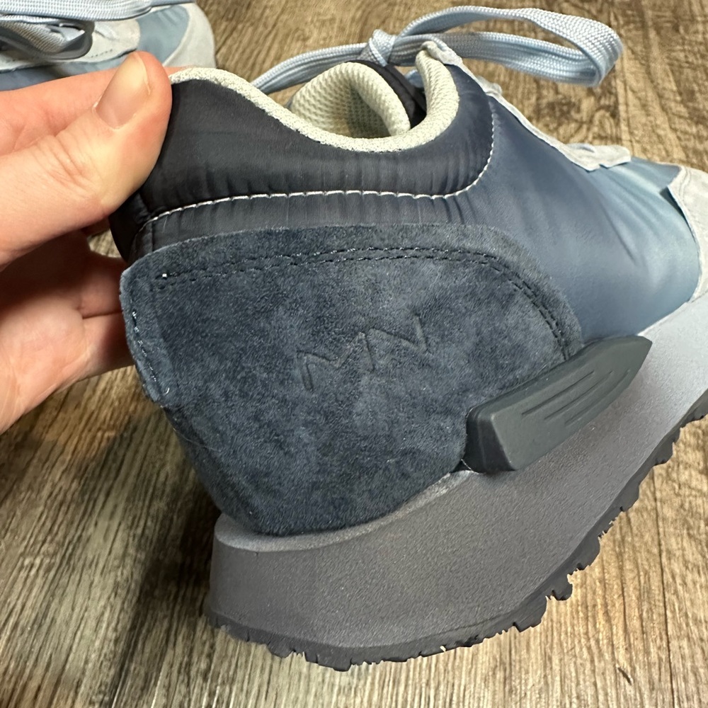 Mark Nason Blue Ombré Sneakers (Size 9) - Picture 5 of 9